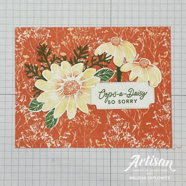 Case The Catalog With Cheerful Daisies For The Pals Blog Hop