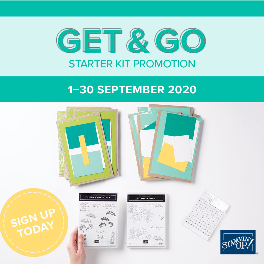 Get & Go Starter Kit Promotion