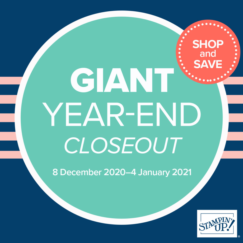year-end closeout sale