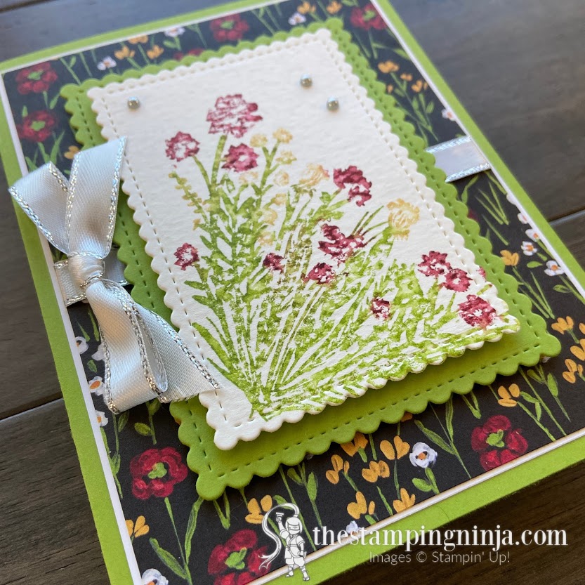 A Corner Bouquet Sale-a-Bration for the Stampers Showcase Blog Hop