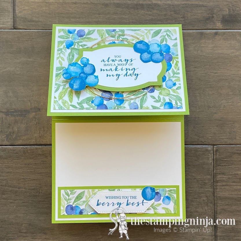 Sale-A-Bration Berry Blessings for the Pals Blog Hop