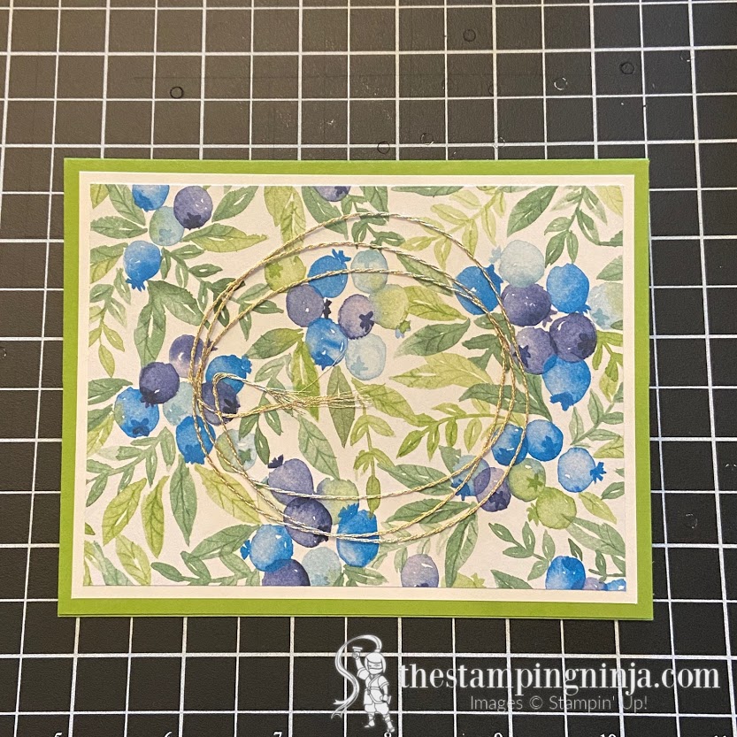 Sale-A-Bration Berry Blessings for the Pals Blog Hop