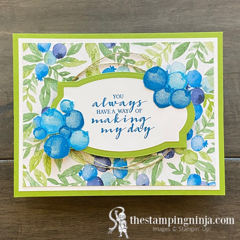 Sale-A-Bration Berry Blessings for the Pals Blog Hop