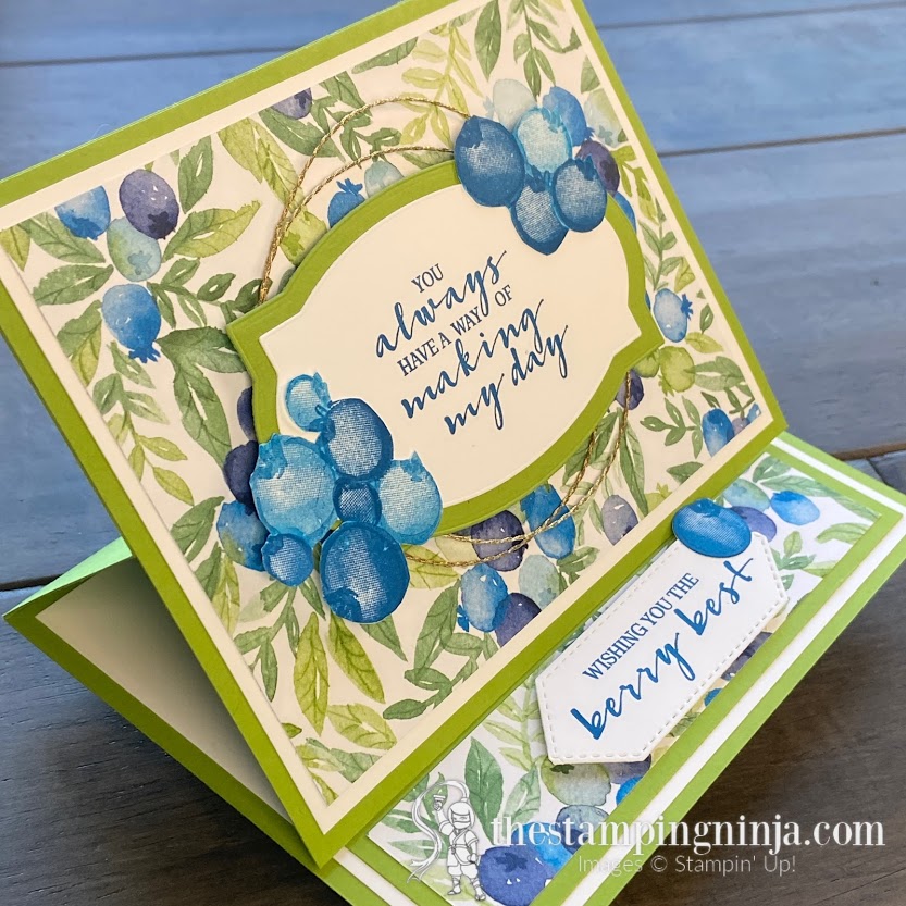 Sale-A-Bration Berry Blessings for the Pals Blog Hop