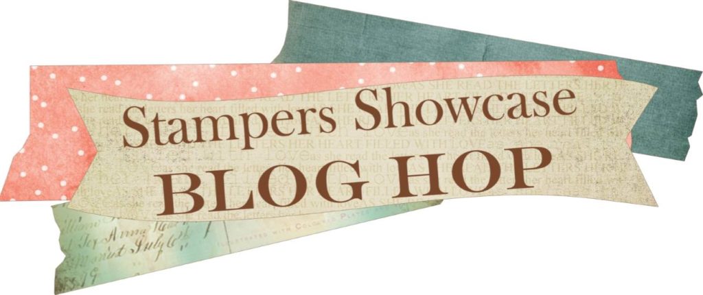 Stampers Showcase Blog Hop badge