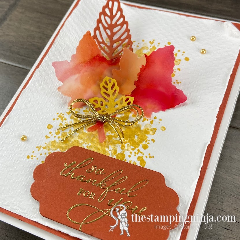 All About Fall for the Stampers Showcase Blog Hop