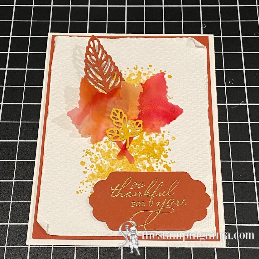 All About Fall for the Stampers Showcase Blog Hop