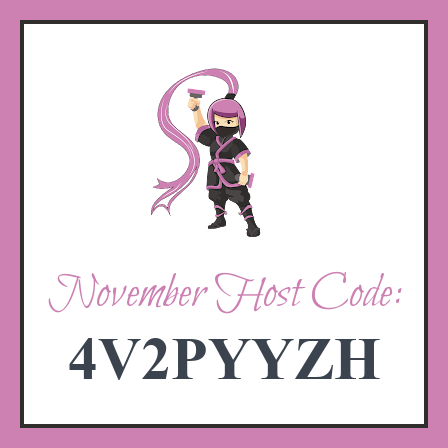 November Host Code