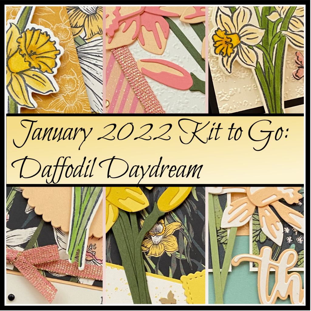 Jan 2022 Kit to Go: Daffodil Daydream