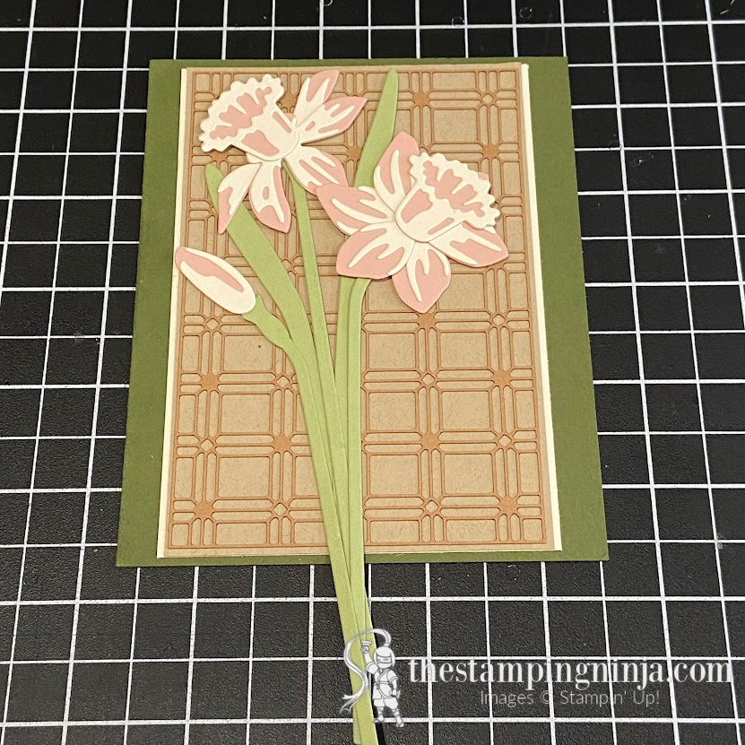 Daffodil Daydream Hello You for the Stampers Showcase Blog Hop