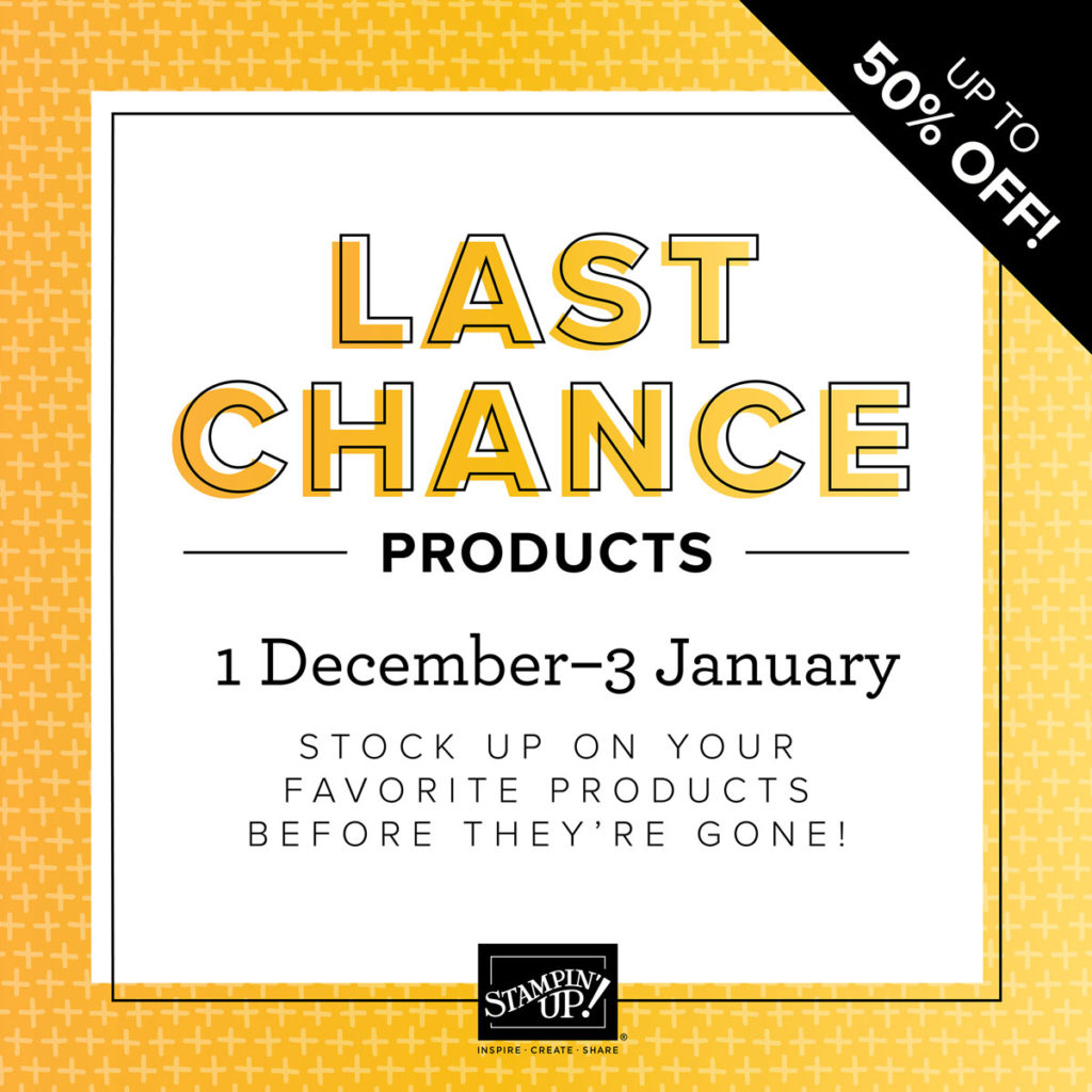 Last Chance Products Sale