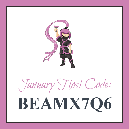 January Host Code