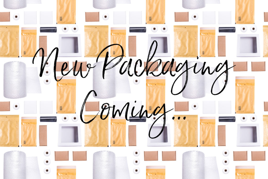 New Packaging coming