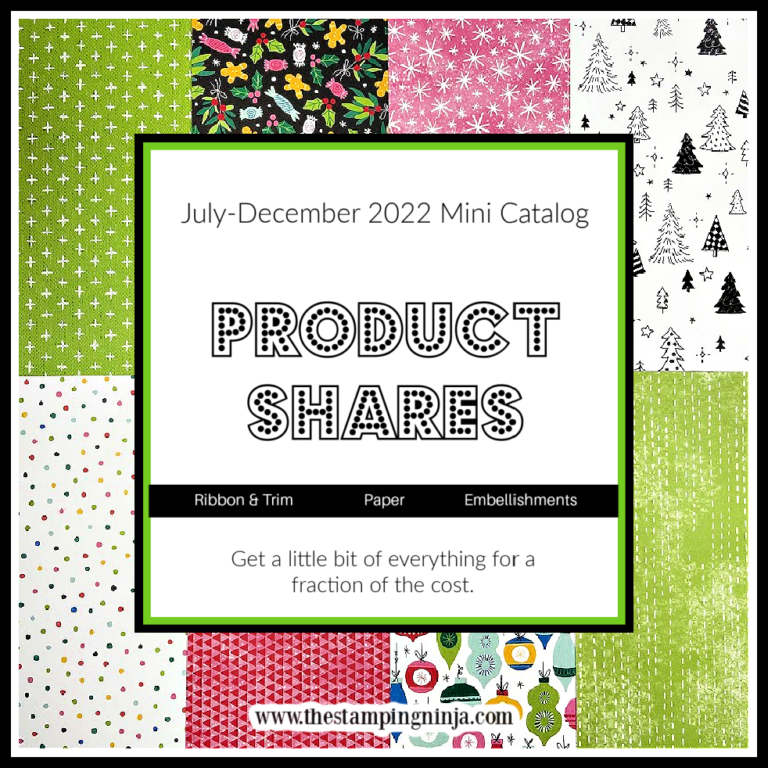 Jul-Dec 2022 Mini Catalog Product Shares