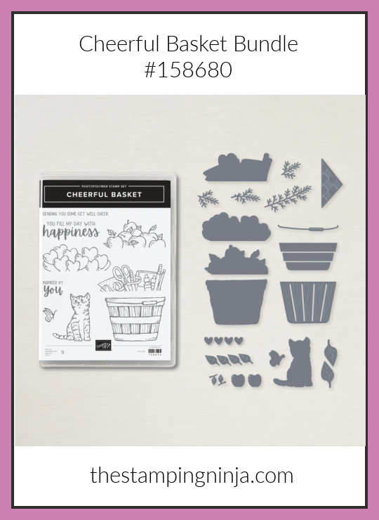 Cheerful Basket Stamp set - bundle