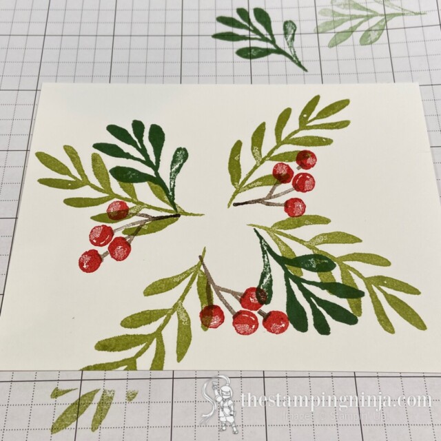 Simple Stamping With Christmas Season