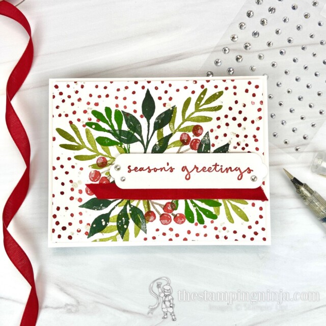 Simple Stamping With Christmas Season - main photo