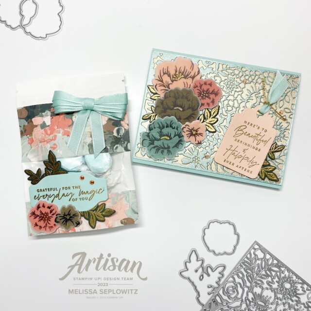 February 2023 Artisan Design Team Project - Fancy Flora Suite