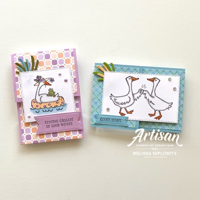 silly goose gift card holders