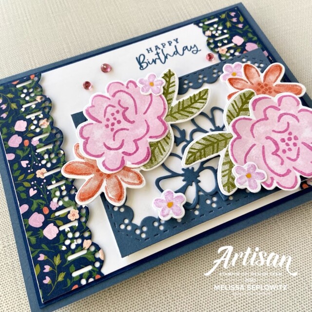 Flowers in the Garden for the Pals Blog Hop - angled view - Darling Details bundle