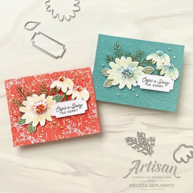 CASE the Catalog with Cheerful Daisies for the Pals Blog Hop main photo