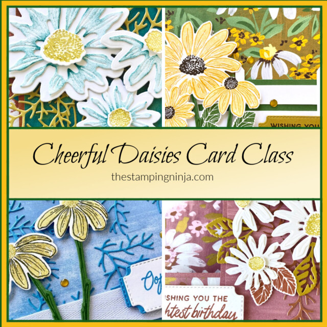 July 2023 Kit to Go: Cheerful Daisies