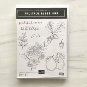 Fruitful Blessings Stamp Set