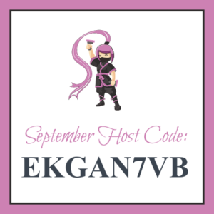 September 2023 Host Code