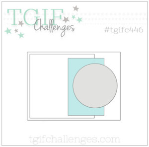 Translucent Florals for #TGIFC446 Sketch Challenge