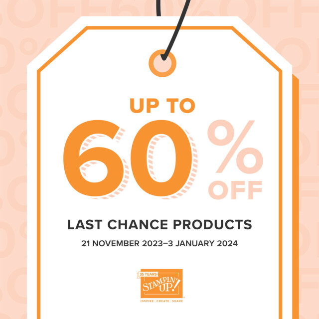 Last Chance Products Sale