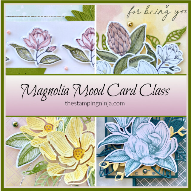 April 2024 Kit to Go: Magnolia Mood