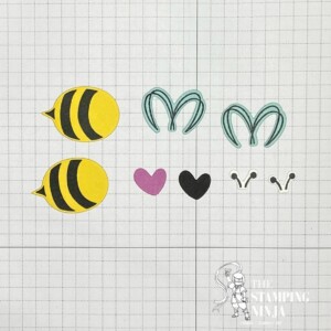 We Are Meant to Bee for #TGIFC508 Crafty Inspiration