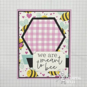 We Are Meant to Bee for #TGIFC508 Crafty Inspiration