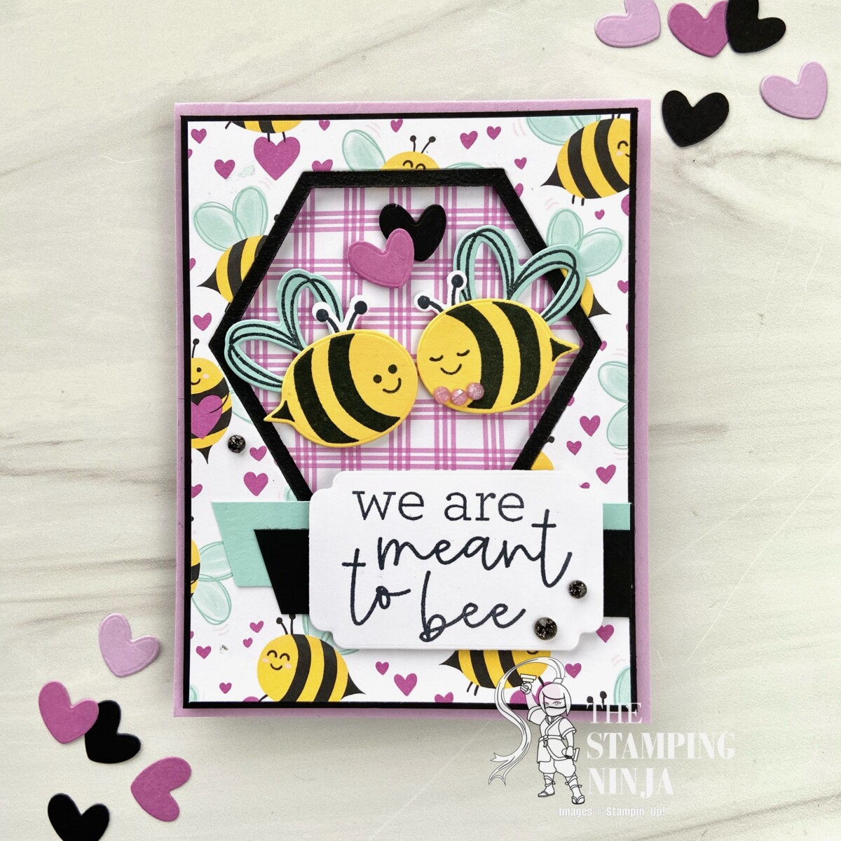 We Are Meant to Bee for #TGIFC508 Crafty Inspiration - main photo