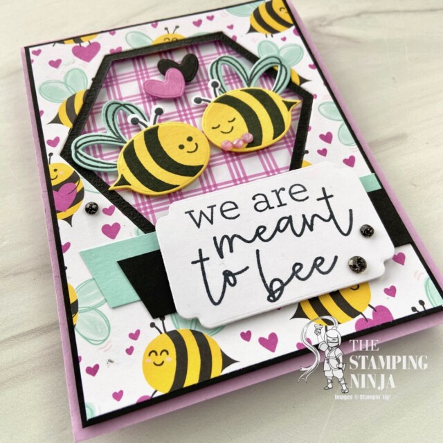 We Are Meant to Bee for #TGIFC508 Crafty Inspiration - main photo angled