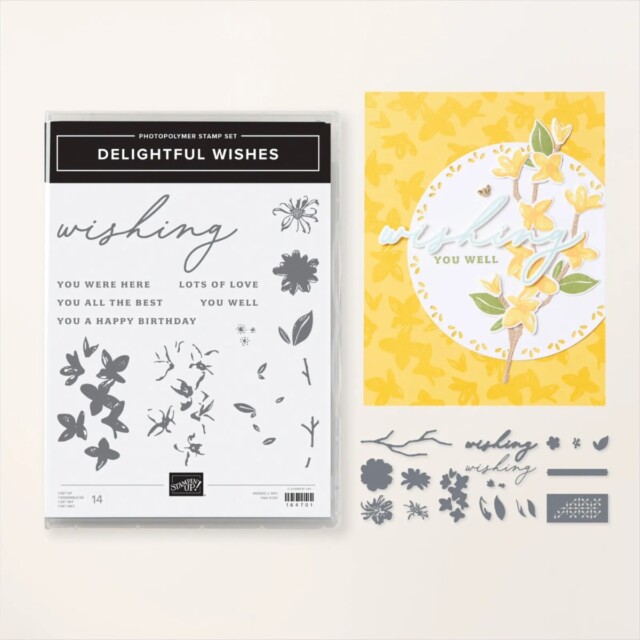 Delightful Wishes stamp bundle