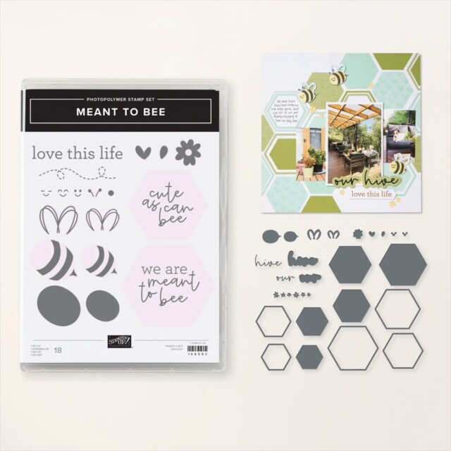 Meant to Bee stamp bundle