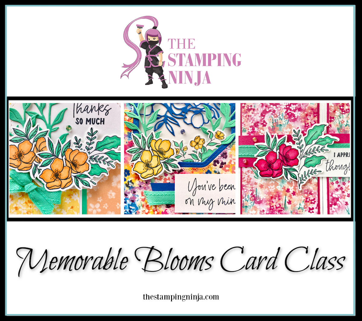 February 2025 Kit to Go: Memorable Blooms