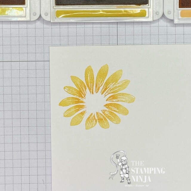 A Cheerful Daisies Inspiration Challenge Card for #TGIFC514