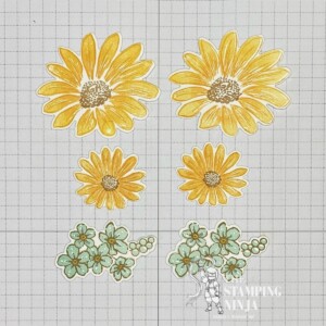 A Cheerful Daisies Inspiration Challenge Card for #TGIFC514