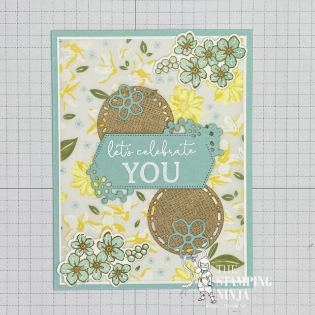 A Cheerful Daisies Inspiration Challenge Card for #TGIFC514