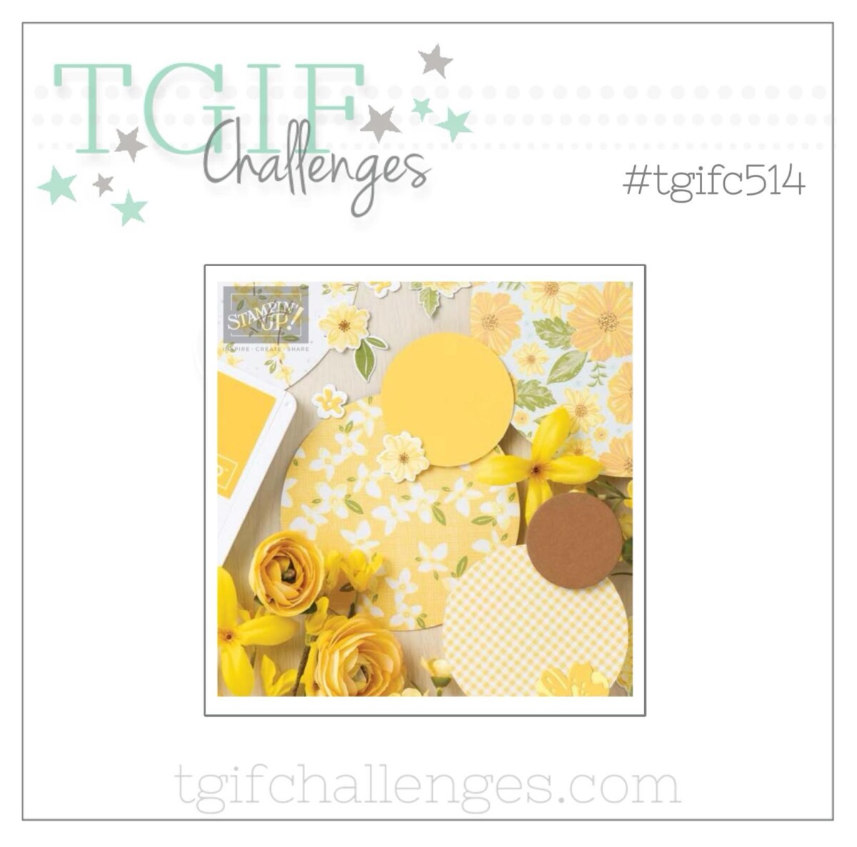 #TGIFC514 Inspiration Challenge