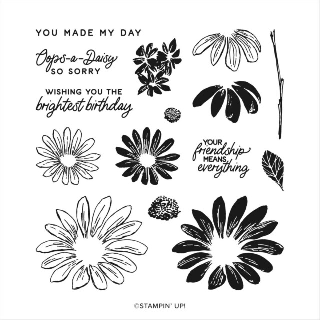 Cheerful Daisies stamp set