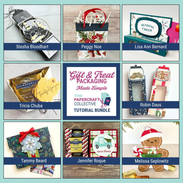 Gift & Treat Packaging Made Simple Tutorial by The Papercraft Collective